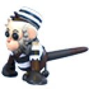 Inmate Capuchin Monkey